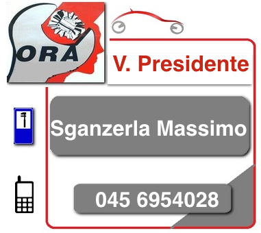 Vice Presidente Gruppo Ora Verona Sganzerla Massimo